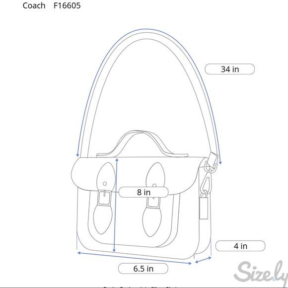 Coach Derby Bag NWT - Picture 5 of 5
